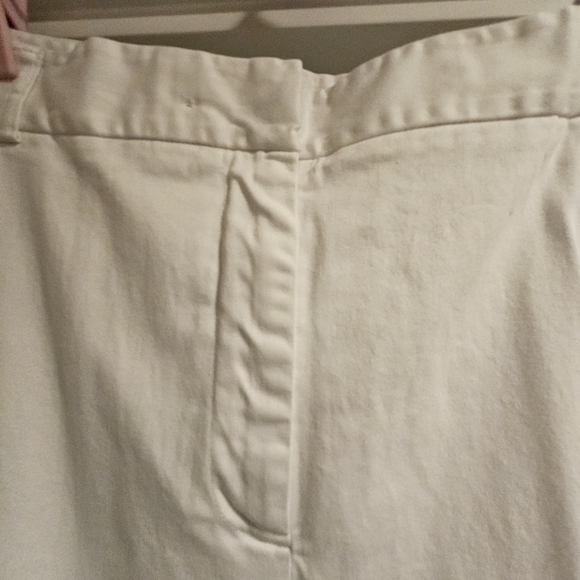 Jones New York Stretch White Trousers 20W - Picture 3 of 5